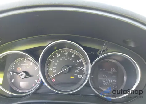 2016 Mazda Cx-5 Touring z USA, uszkodzony, nr VIN JM3KE4CY2G0650145